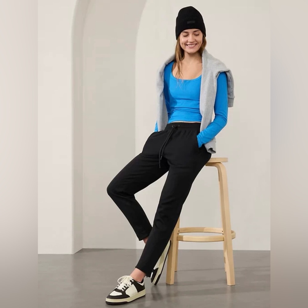 Athleta Cozy Karma Zip Pant